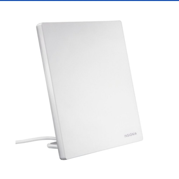 Insignia - Multidirectional Indoor HDTV Antenna - White - Picture 1 of 8